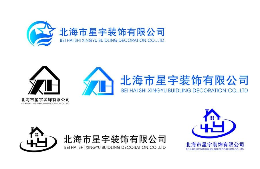 如何设计出优秀的装修公司logo,装修公司logo设计方法