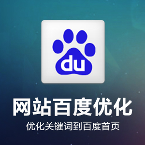 百度关键词优化