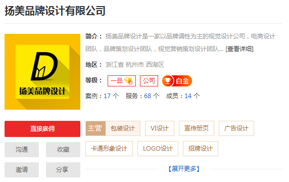 杭州优秀商标设计公司盘点，创意和实力都是杠杠的