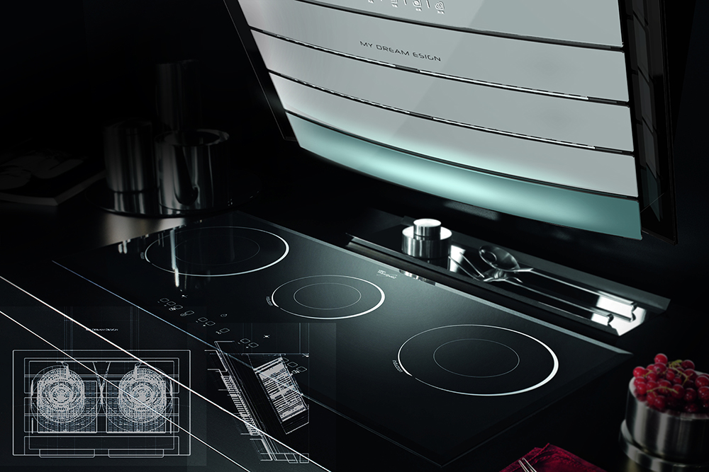 兴意侧吸吸油烟机2