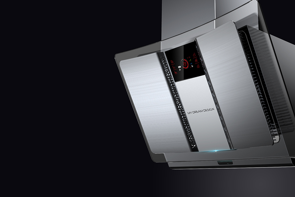 兴意侧吸吸油烟机1