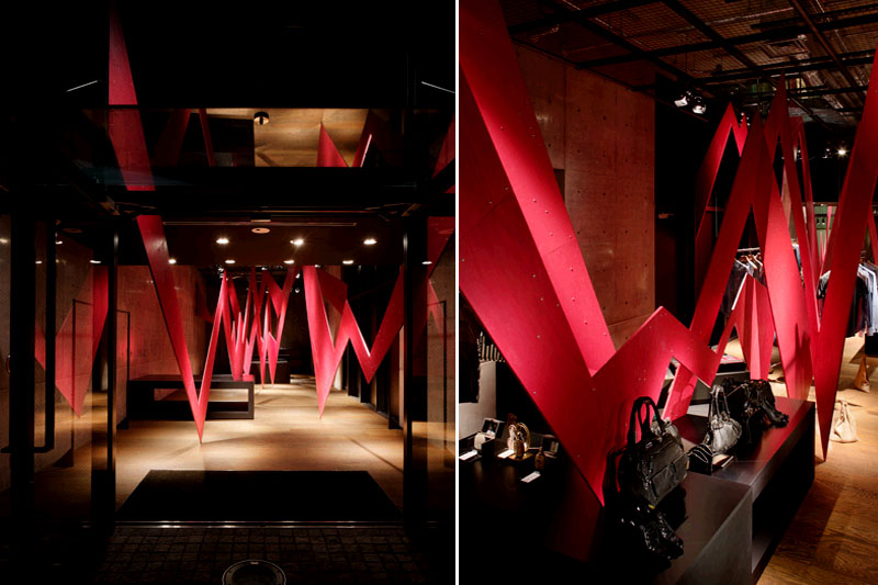 时尚品牌Diesel 产品展示厅