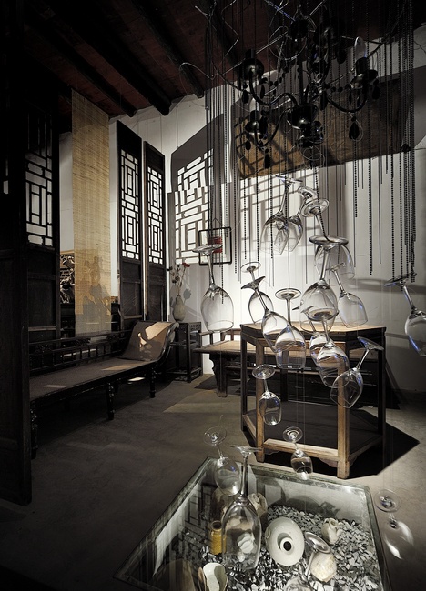 大木和石LOFT风格办公室