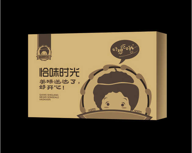 创意包装设计案例欣赏，一品威客的包装设计师简直棒极了