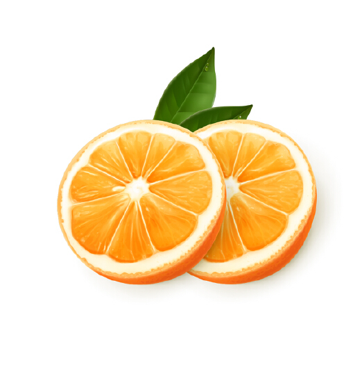 一个橙子矢量图设计征集