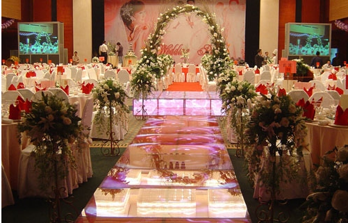 婚礼当天婚礼流程,婚礼是如何举行的