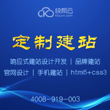 网站建设--定制建站