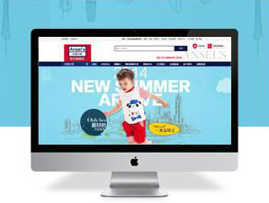 购物型网站定制（三合一）