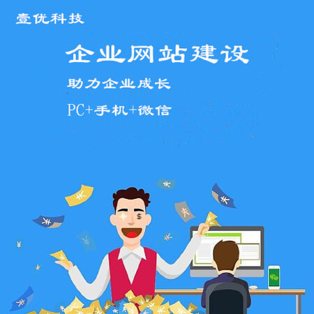 企业宣传展示型官网制作/网站设计制作建设/极速建站/免费试用