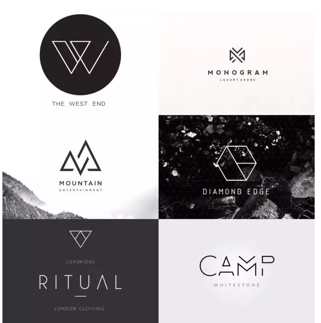 Logo设计有几种风格类型,logo设计风格类型盘点
