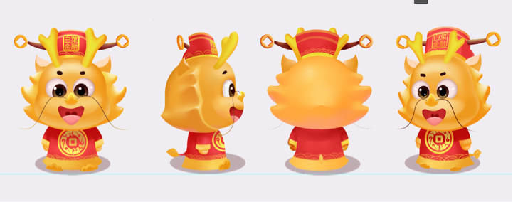 青岛kfc水彩手绘地图，德克士水彩建筑