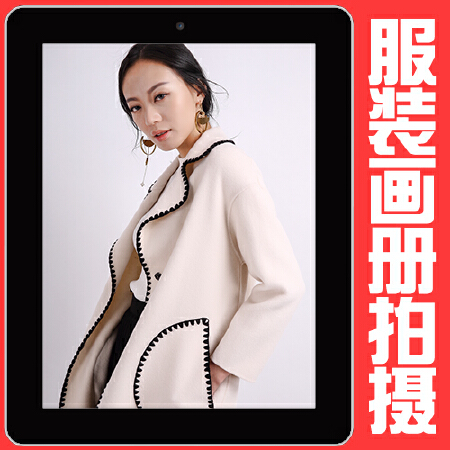 服装画册拍摄