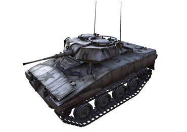 3D机械模型车模枪模坦克模型