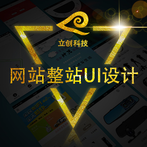 网站整站UI设计