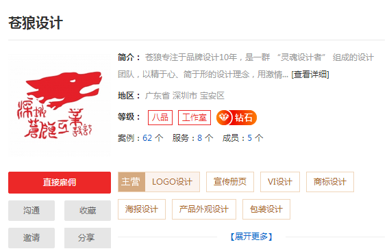 专业深圳商标设计公司推荐，排名前三的深圳商标设计公司