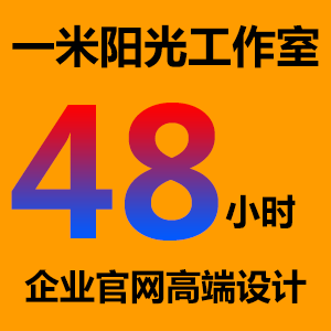 企业官网48小时高端设计