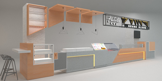 芙罗拉店面设计