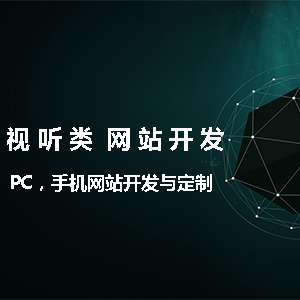 视听类网站开发