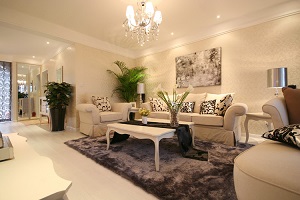 （吉筑装饰）110平现代简约风格设计装修