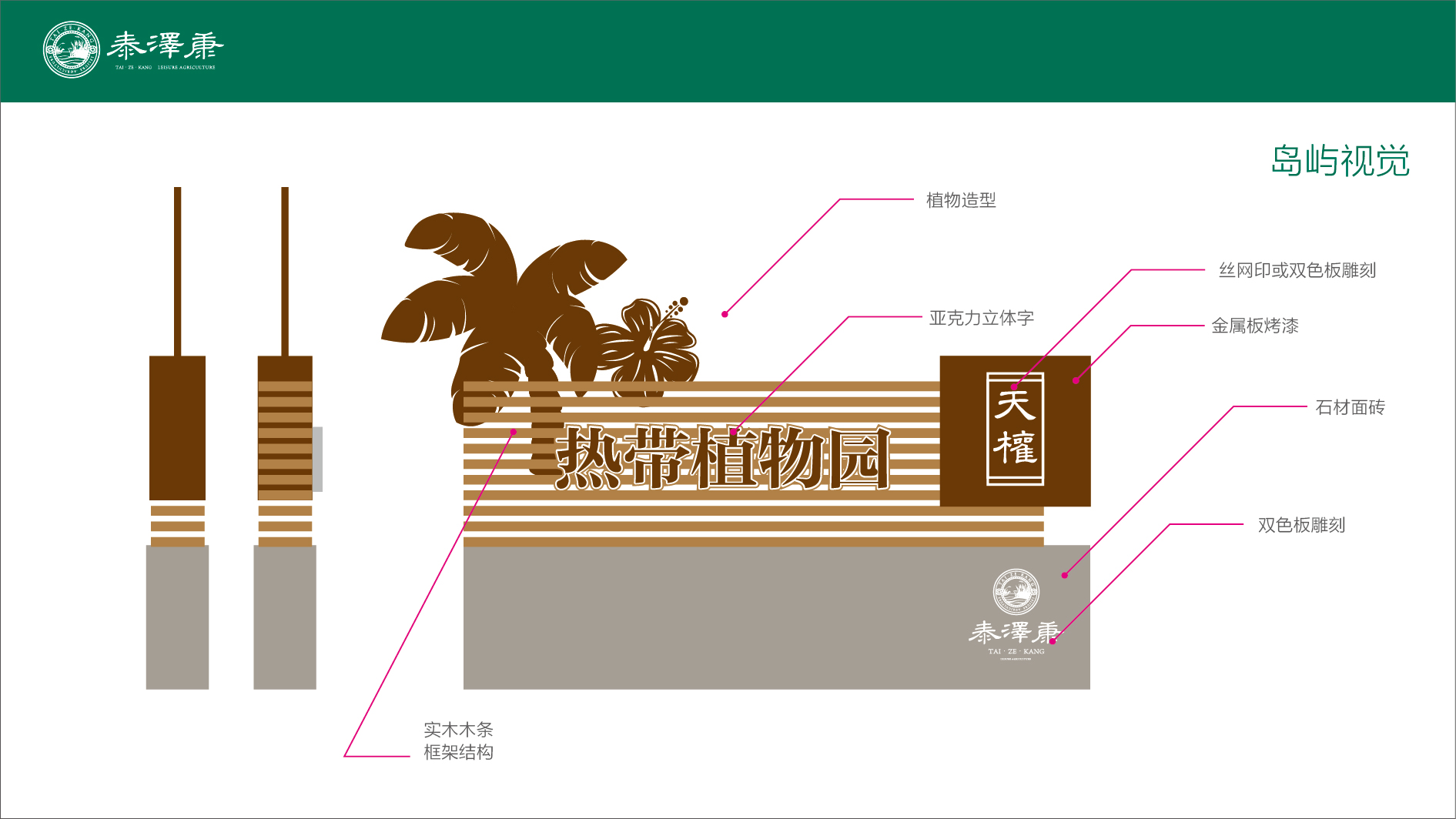 太泽康标识设计制作