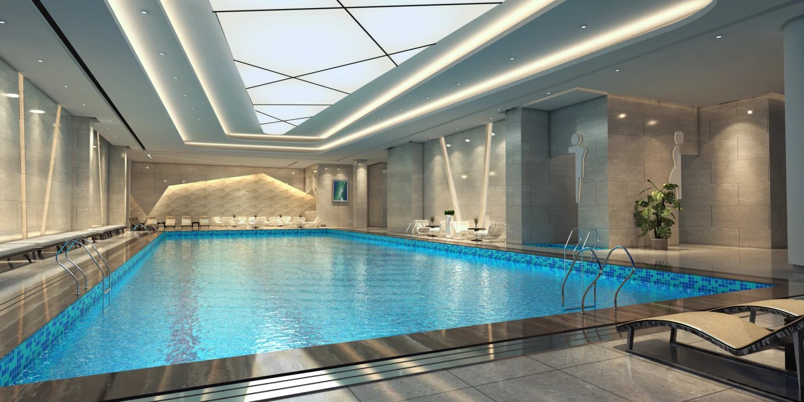 大型健身游泳会所