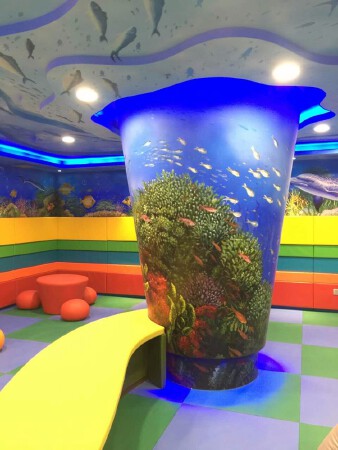 壁画油画丙烯画样板房墙绘动漫卡通墙绘3D画室内外设计主题酒店墙绘