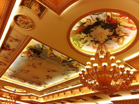 壁画油画丙烯画样板房墙绘动漫卡通墙绘3D画室内外设计