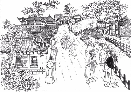 黑白画设计 图书插画 小人书插图 连环画插画 漫画设计 油画 壁画 3D画