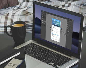 H5特效 切图页面 前端动效制作