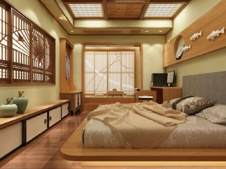 传统和室以及现代和室室内单间以及全屋设计