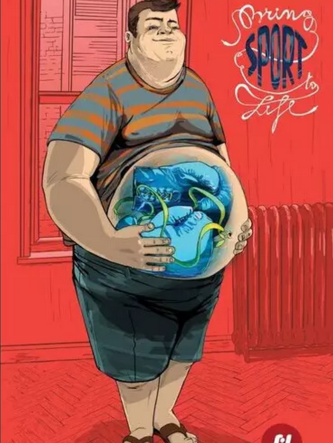 国外最新创意平面广告设计案例赏析