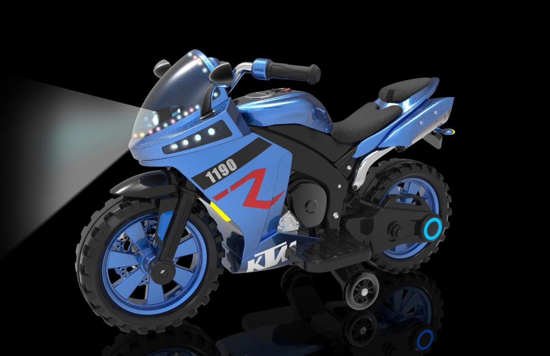 儿童摩托车设计