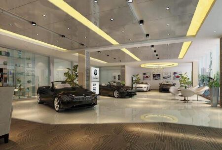 专业展厅设计别墅公寓楼装修设计新万嘉设计总监设计效果图