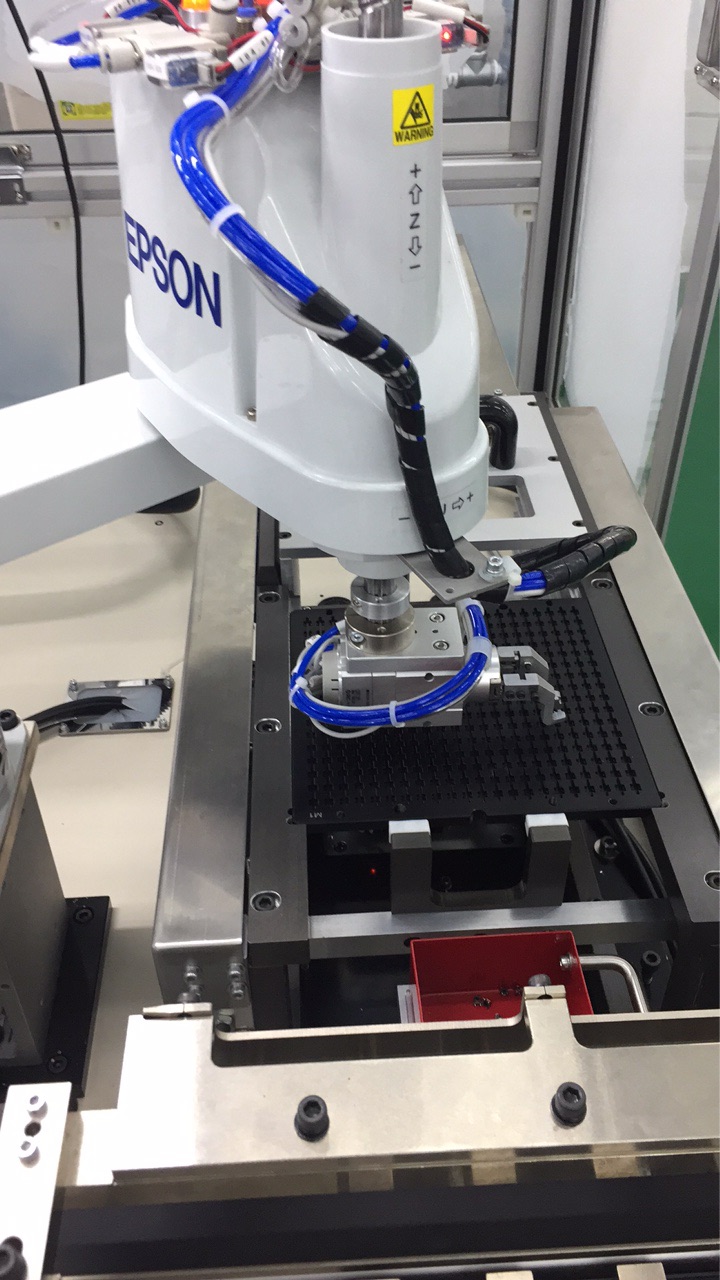 绕线模组下料机