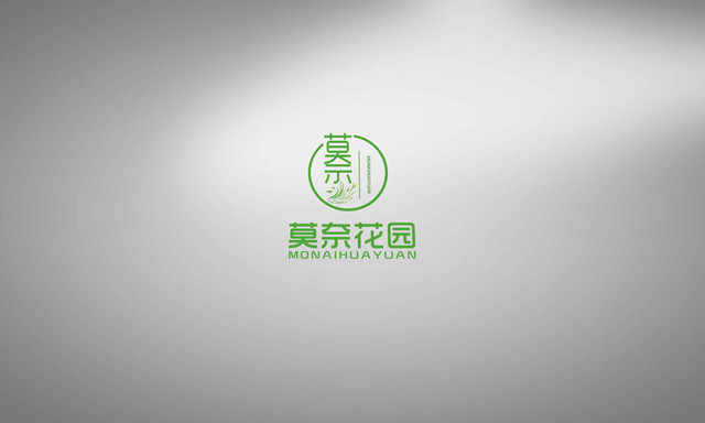 莫奈花园咖啡厅LOGO设计