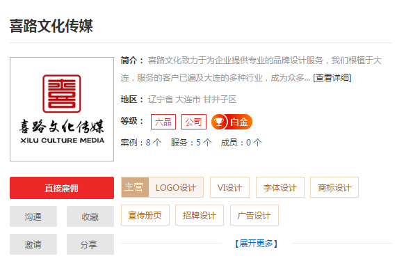 大连商标设计公司哪家好，专业大连商标设计公司推荐