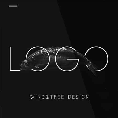 风与树 | 原创品牌logo设计/创意标志设计/个性商标设计/全套VI设计