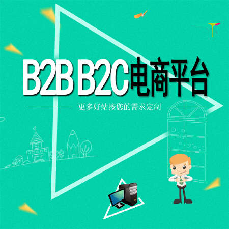 B2C、B2B2C电商平台开发