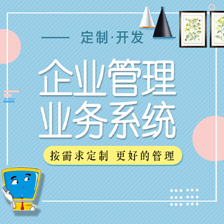 企业管理、业务系统定制开发