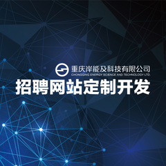 人才、招聘类网站定制开发