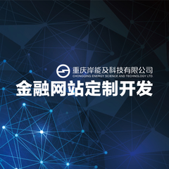金融类网站定制开发