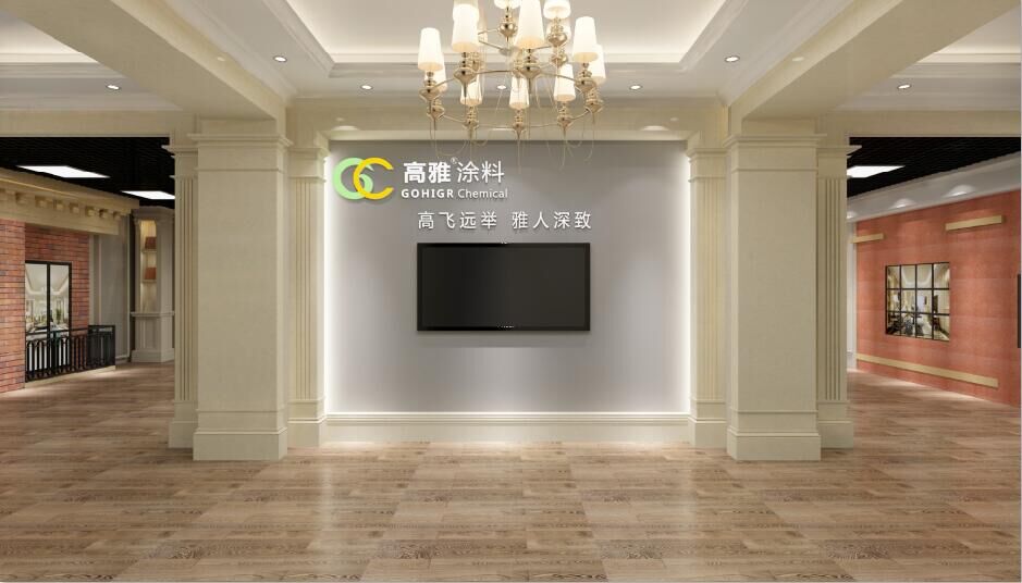 企业背景墙设计+制作