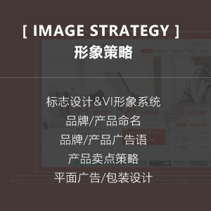 【形象策略】IMAGE STRATEGY