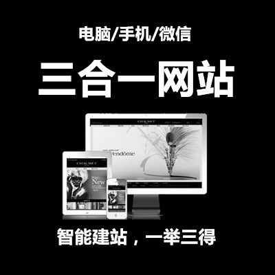 三合一网站建设