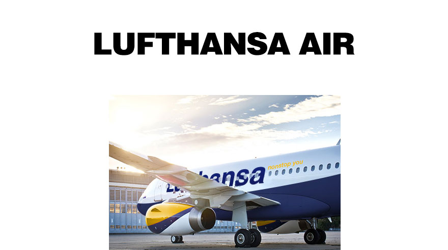 汉莎航空 Lufthansa 形象升级