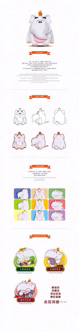 商业类卡通形象