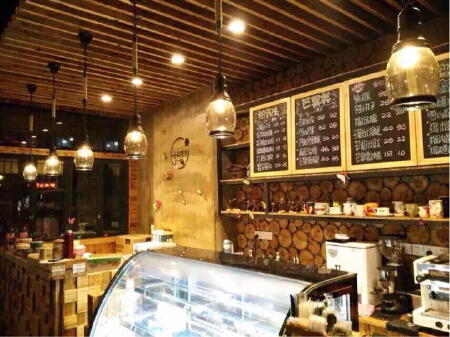 某甜品店设计成品照