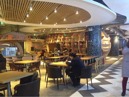 美食城设计成品照片案例