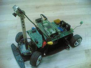 飞思卡尔B型车（智能驾驶技术研发）