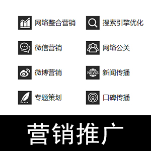 营销推广  网站推广 公众号推广 小程序推广 营销推广